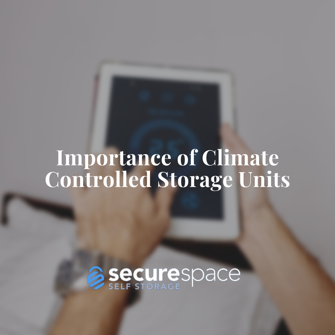 The Benefits of Climate Controlled Storage Units Securespace