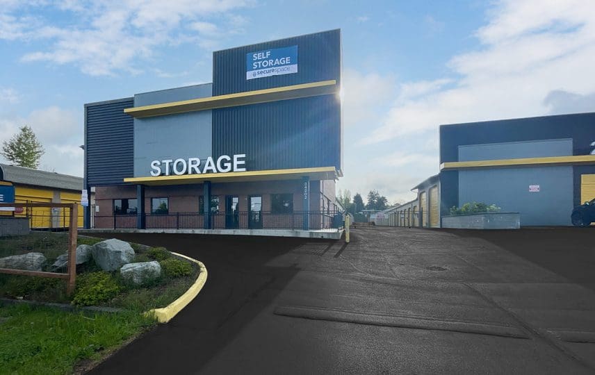 SecureSpace acquires Storage Star property in Seattle MSA SecureSpace