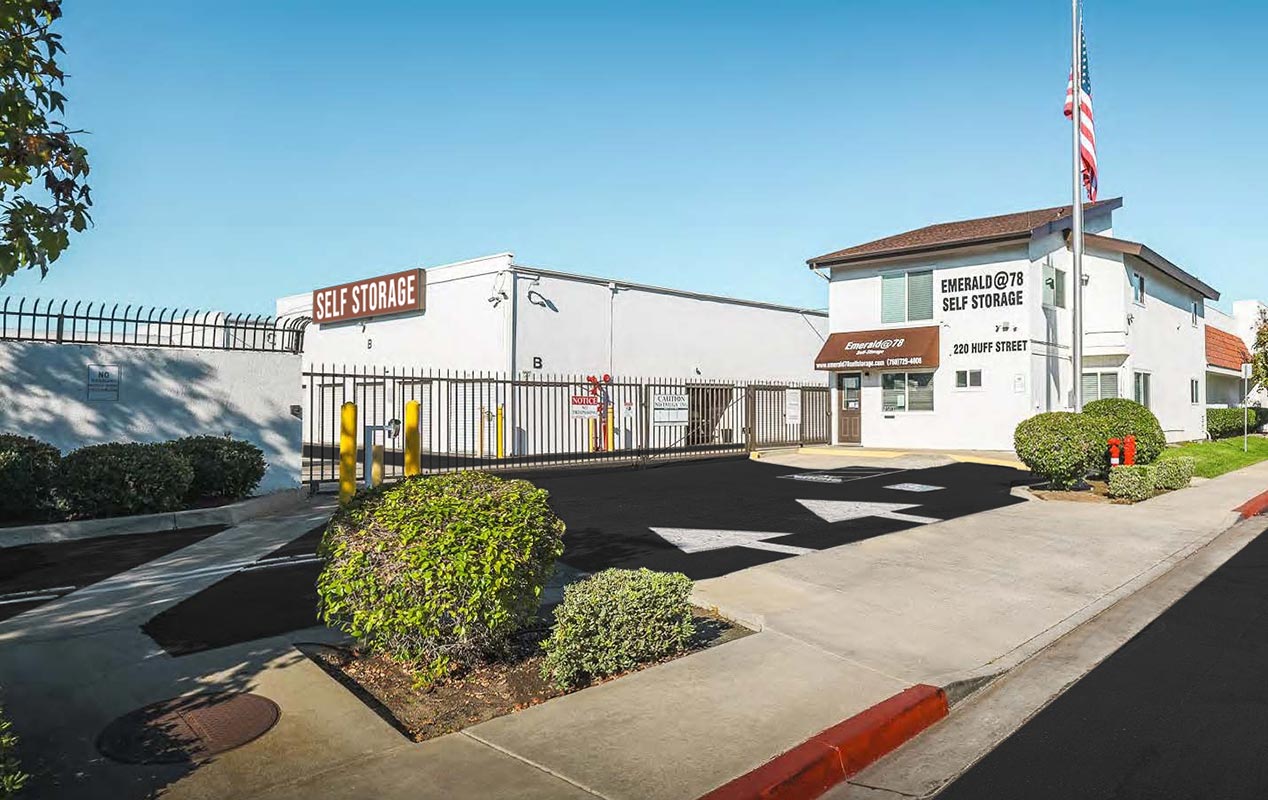 SecureSpace acquires Emerald @ 78 Self Storage in San Diego MSA - Securespace Self Storage Vista San Diego