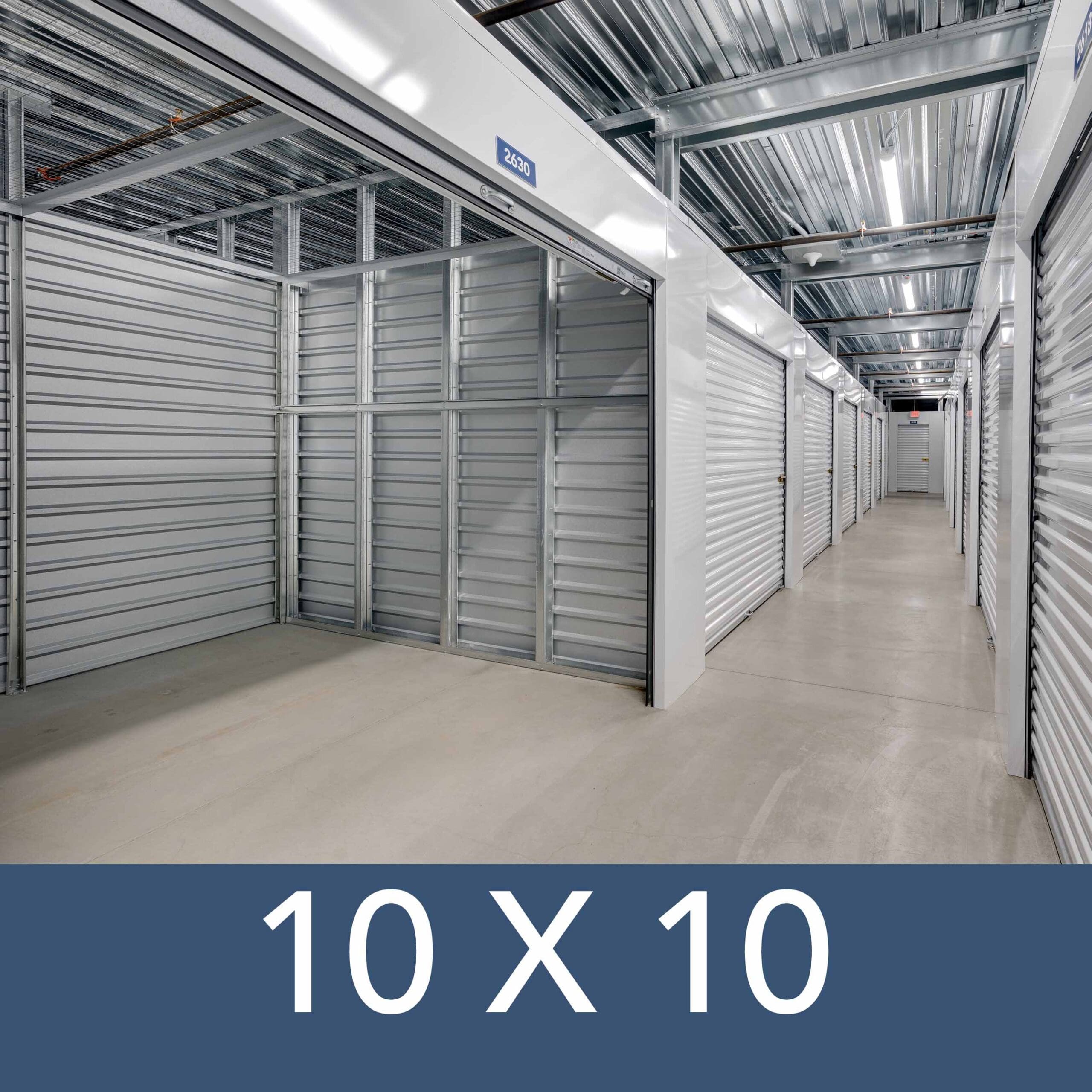 How Much Is A 10x10 Storage Unit In Nyc 140 400month