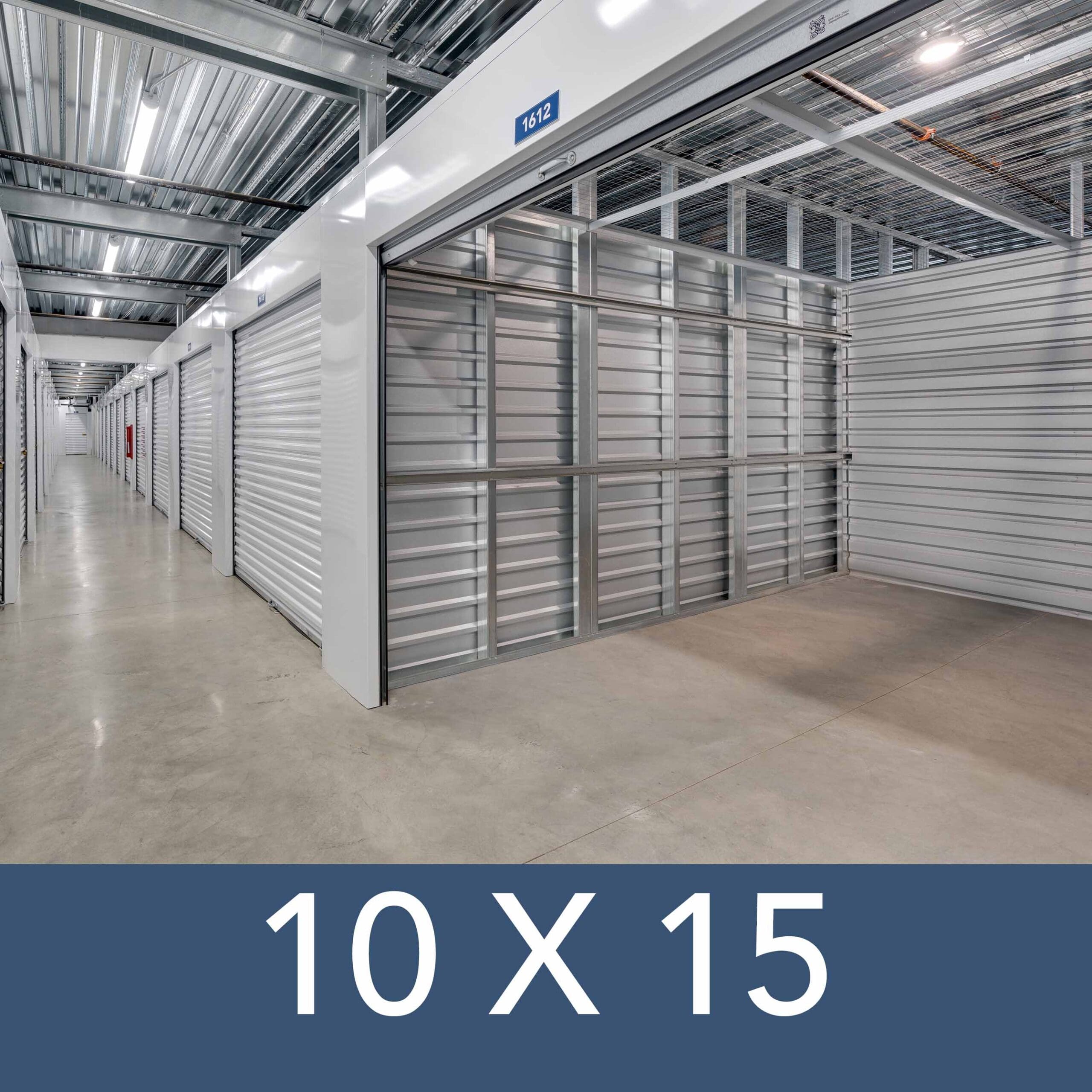 What Does A 10 15 Storage Unit Look Like SecureSpace Self Storage