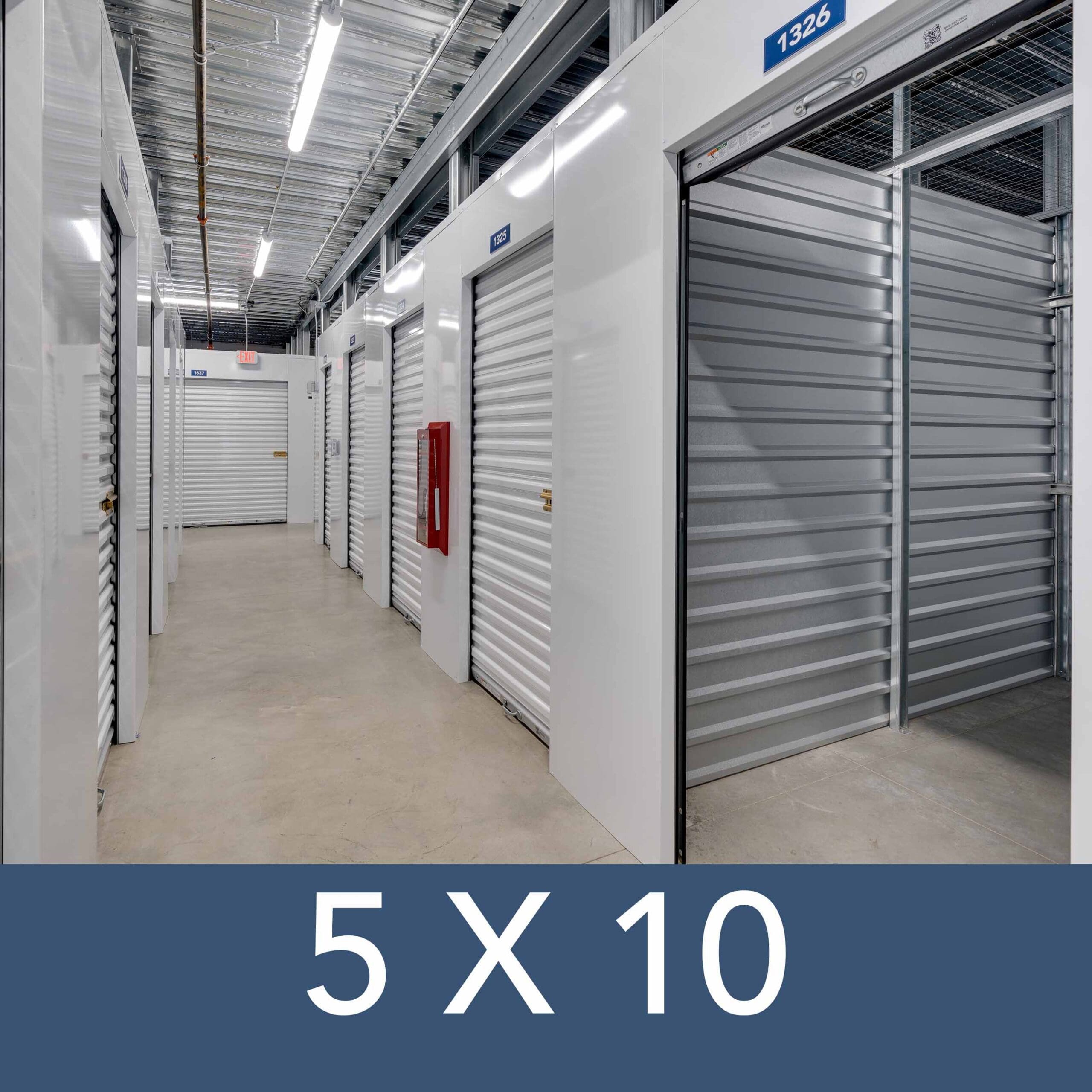 What Does A 5 10 Storage Unit Look Like SecureSpace Self Storage What Does A 5 10 Storage Unit Look Like SecureSpace Self Storage