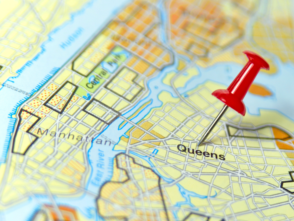 Where is Maspeth, NY on a map? SecureSpace Self Storage