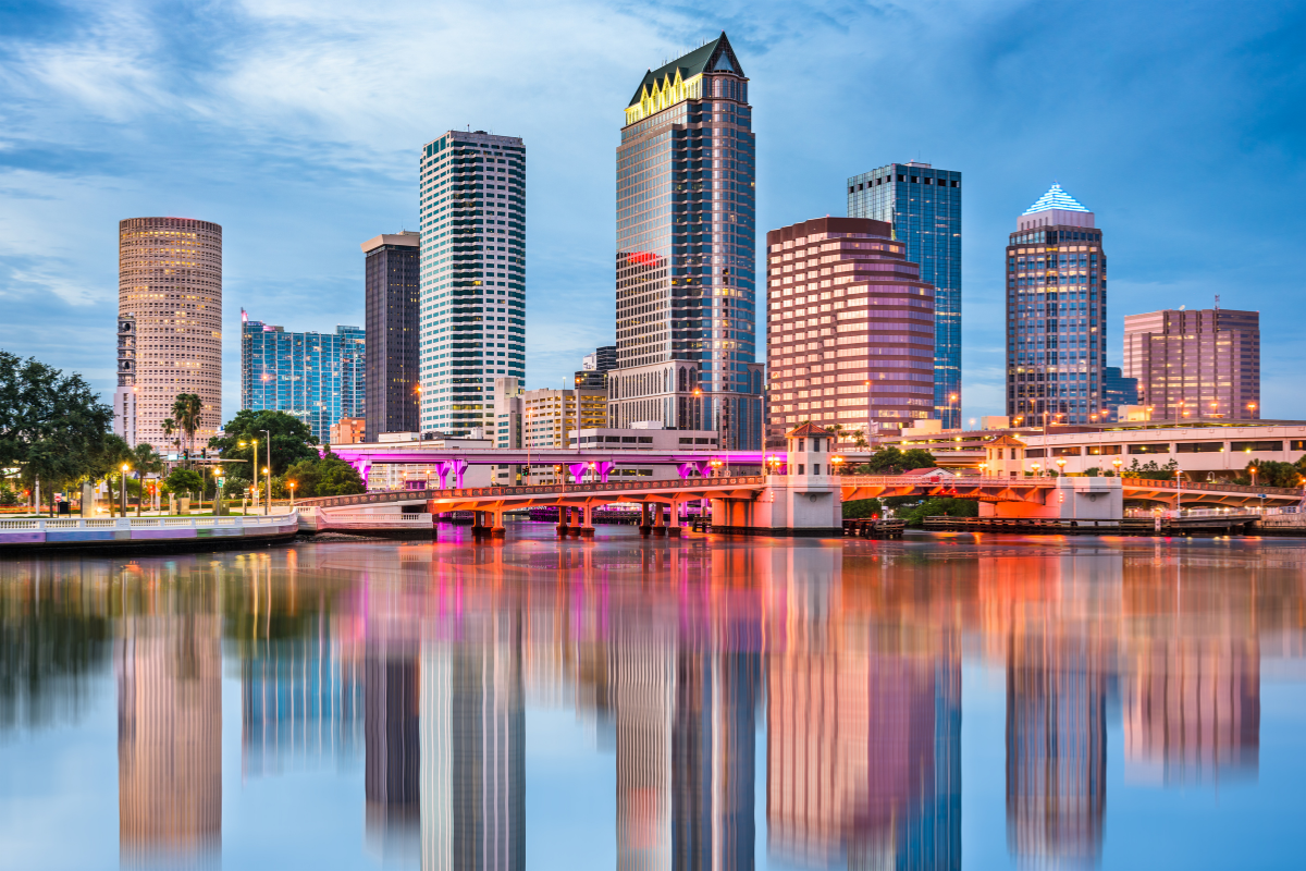 How Far Is Tampa From Miami | SecureSpace Self Storage