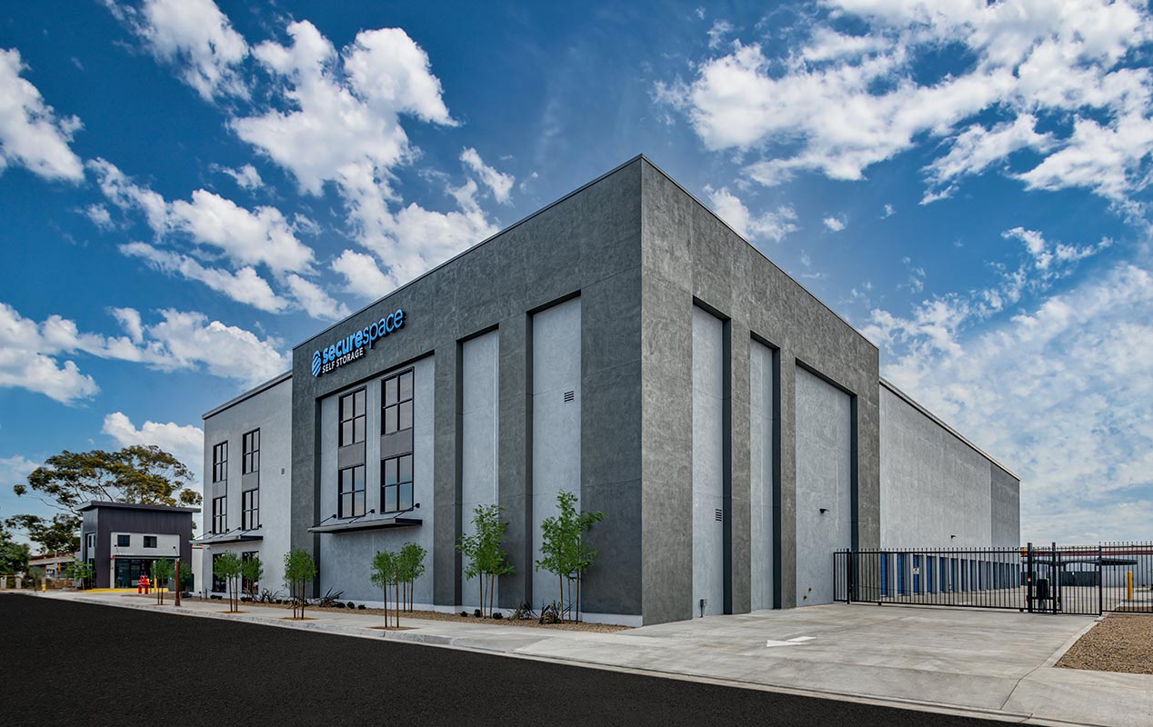 SecureSpace Climate Controlled Self Storage in Torrance, CA.