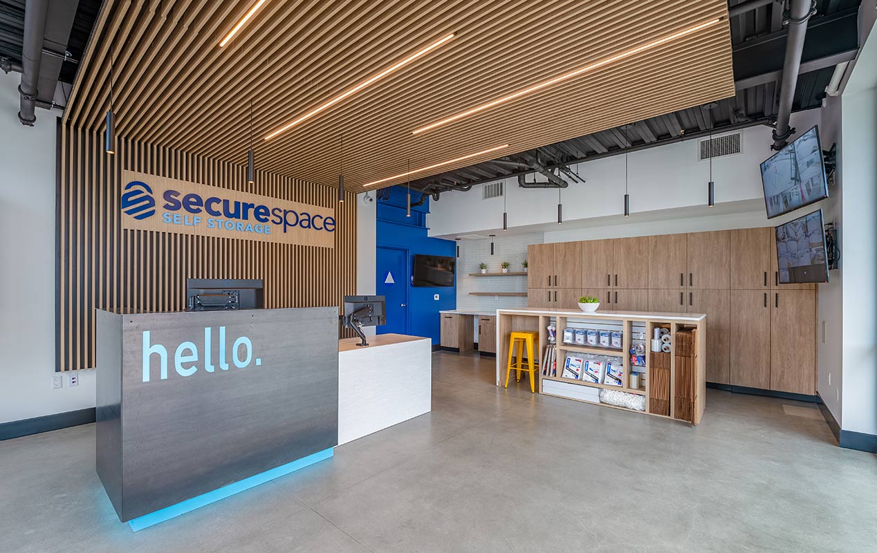 SecureSpace Climate Controlled Self Storage in Torrance, CA.