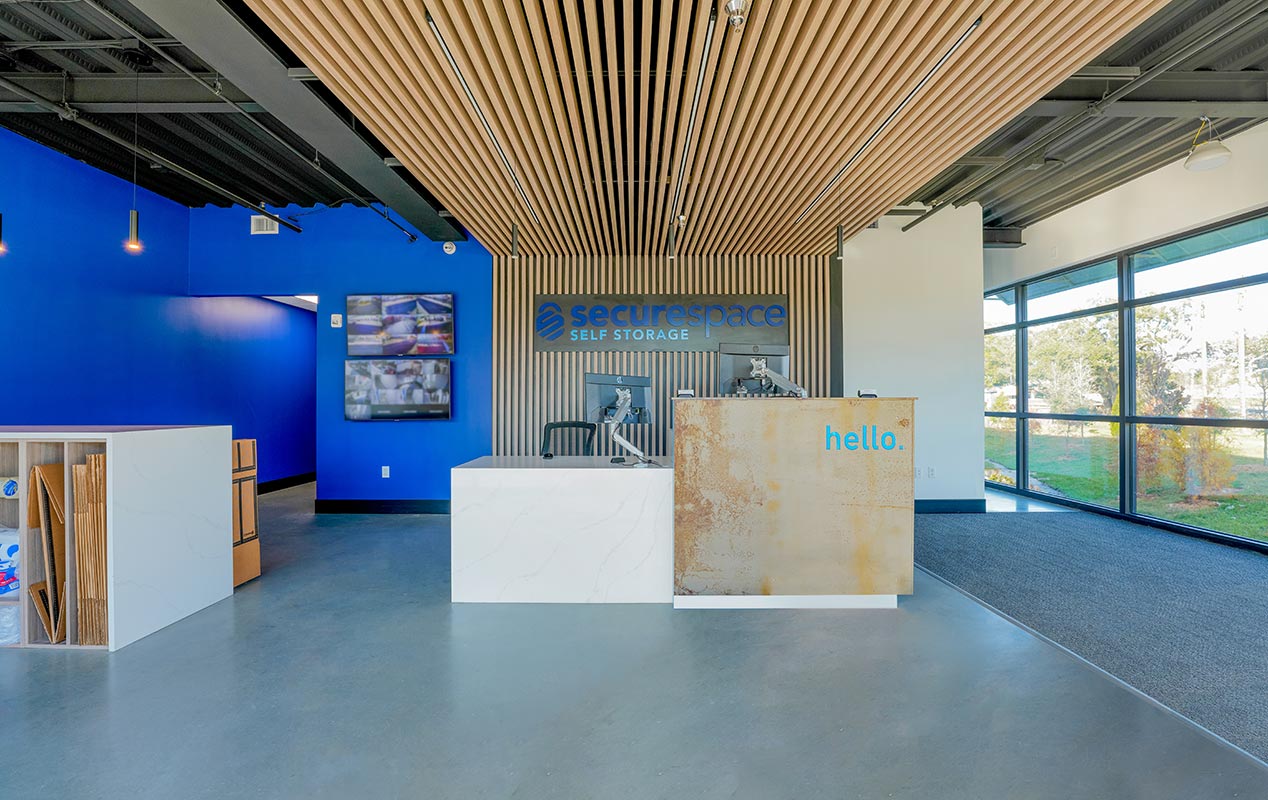 SecureSpace Climate Controlled Self Storage in Palm Harbor, FL.