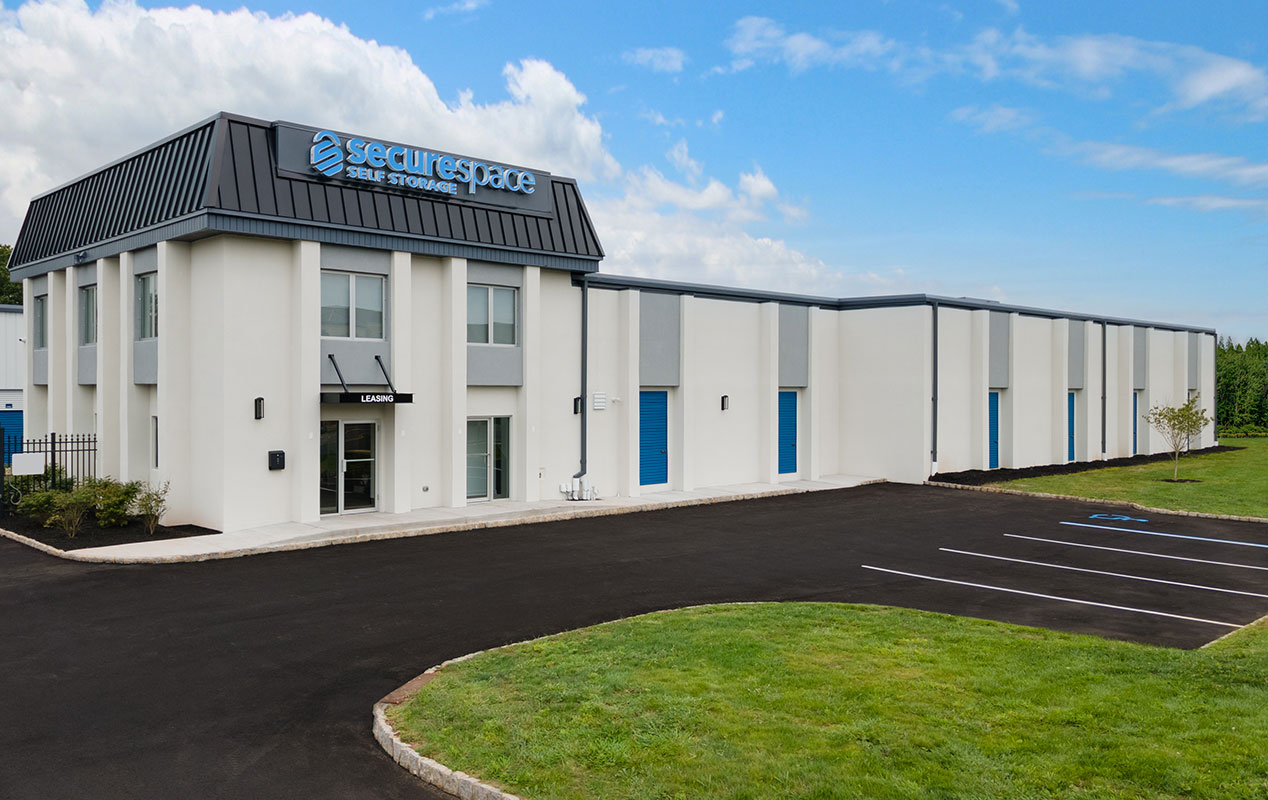 SecureSpace Self Storage in Piscataway, NJ on Stelton Rd.
