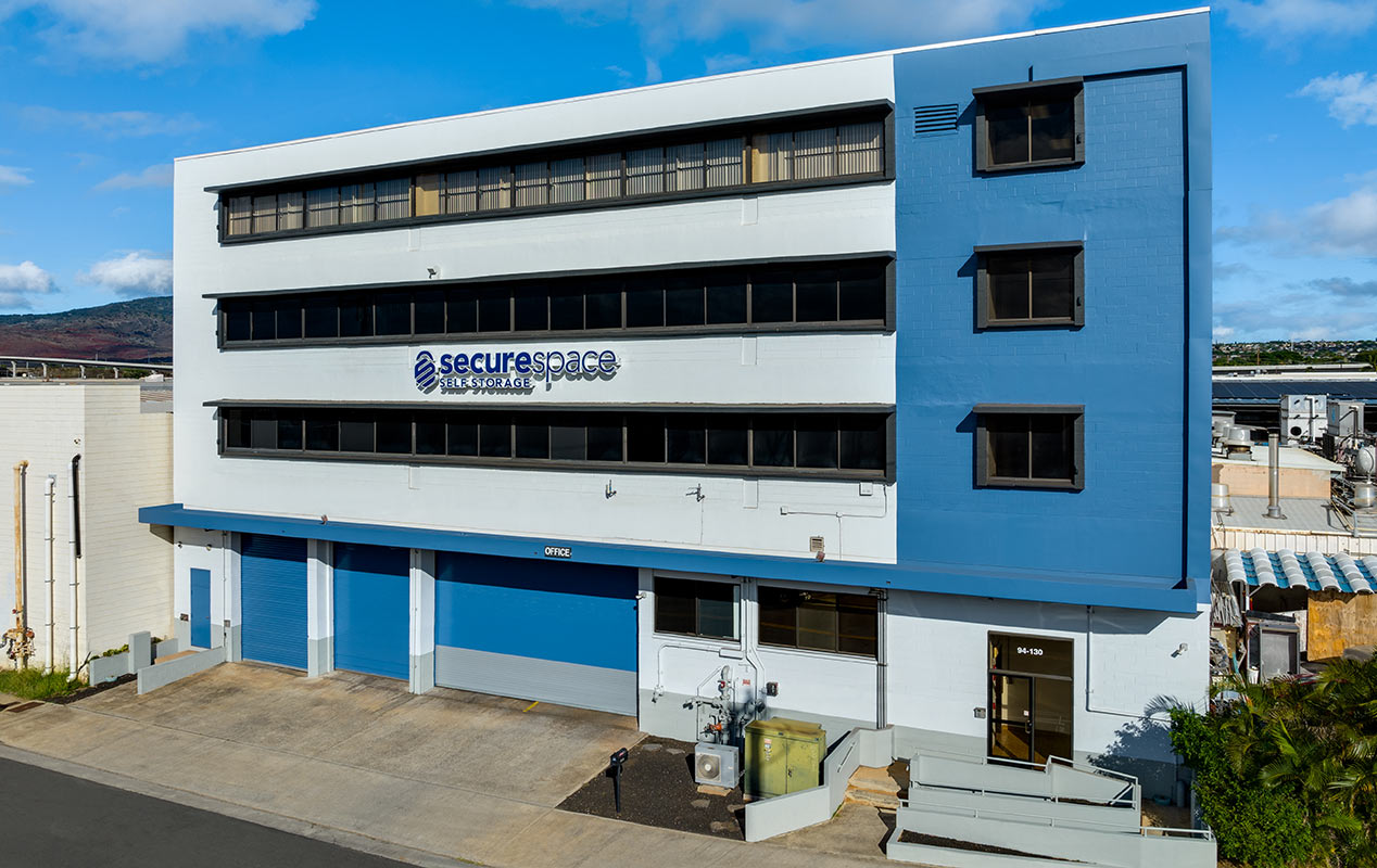 SecureSpace Self Storage in Waipahu, HI.