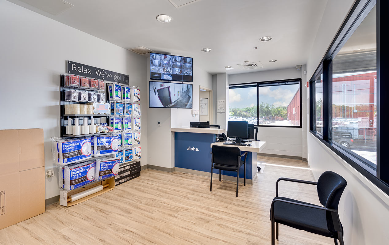 SecureSpace Self Storage Waipahu Leasing Office