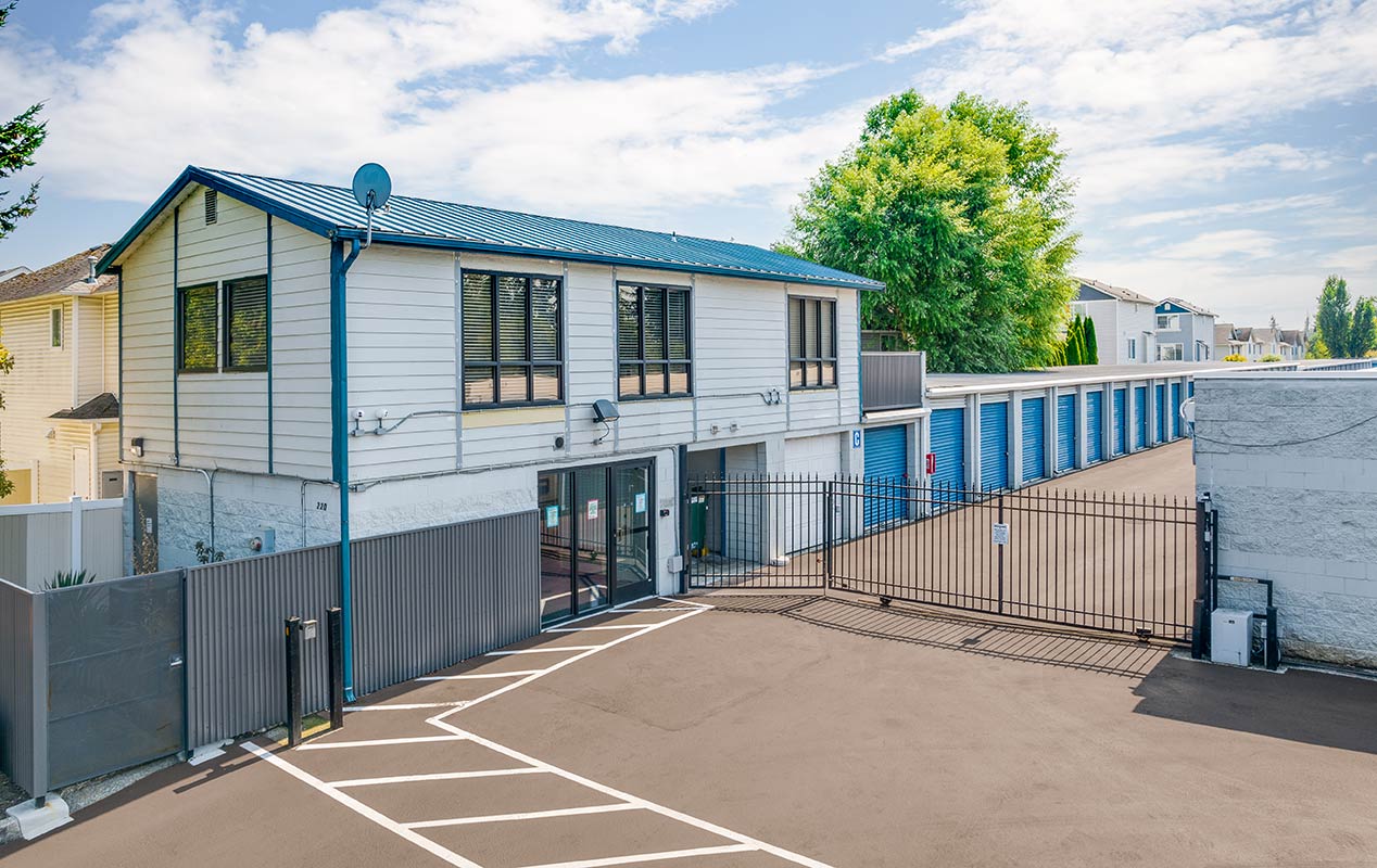 SecureSpace Self Storage in Tacoma, WA.