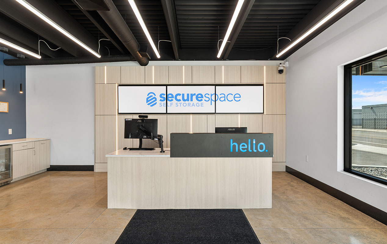 SecureSpace Self Storage in Murray, UT.