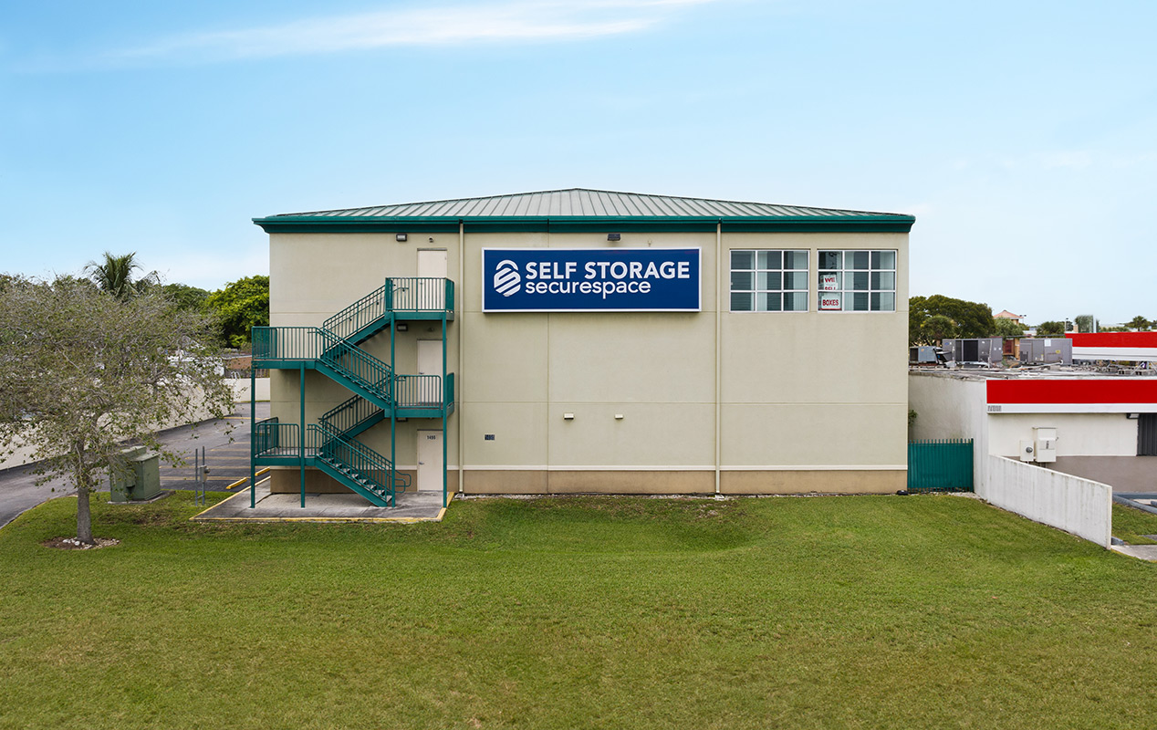 SecureSpace Self Storage in Homestead, FL.