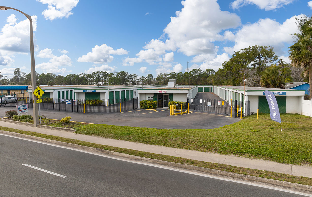 SecureSpace Self Storage in Atlantic Beach, FL.