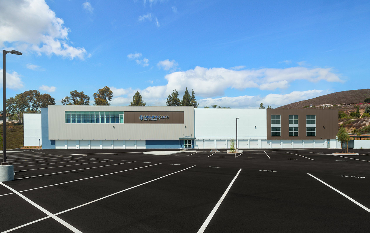 SecureSpace Climate Controlled Self Storage in San Diego, CA - Rancho Penasquitos.