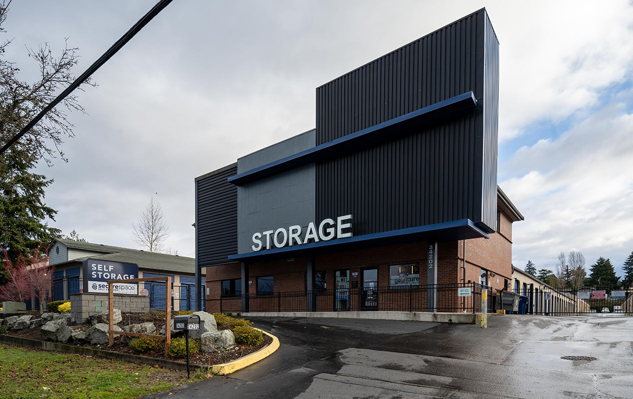 SecureSpace Self Storage in Federal Way, WA.