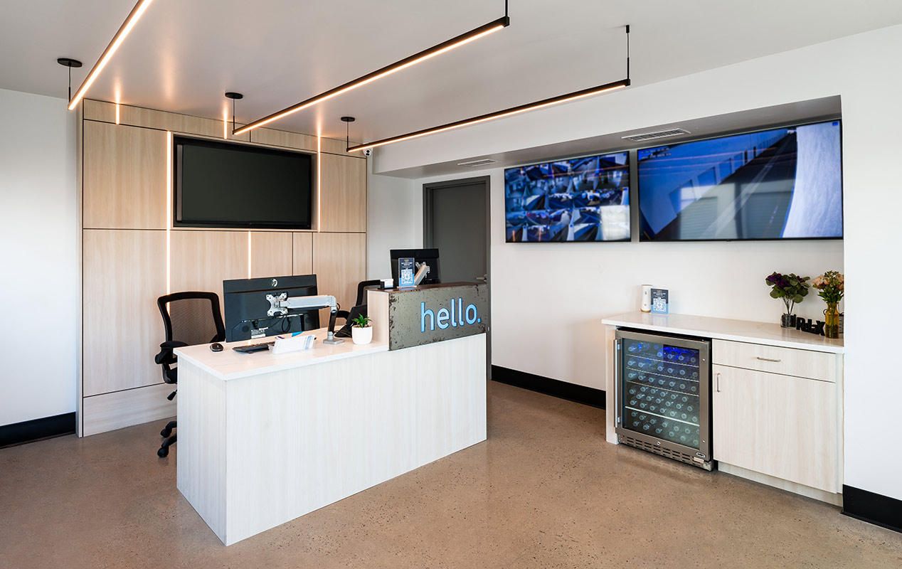 SecureSpace Self Storage in Vista, CA.