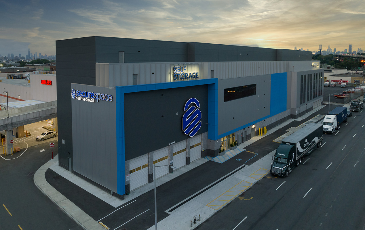 SecureSpace Climate-Controlled Self Storage in Maspeth - Queens, NY.