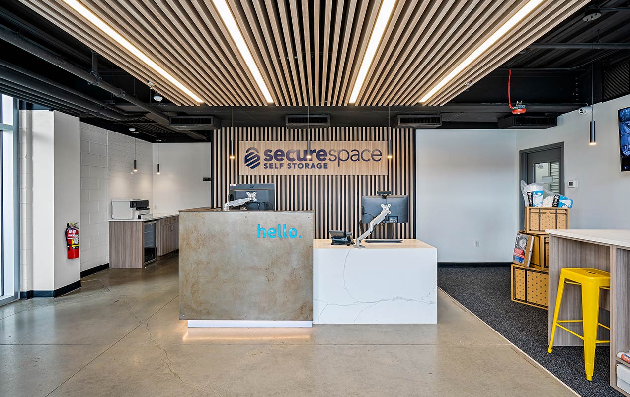 Securespace Self Storage Maspeth Queens Leasing Office