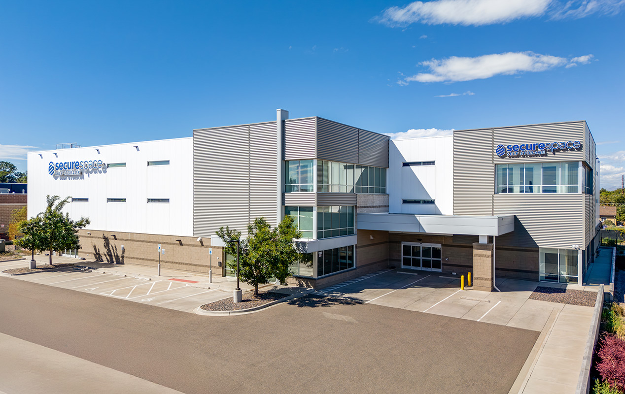 SecureSpace Climate-Controlled Self Storage in Park Hill - Denver, CO.