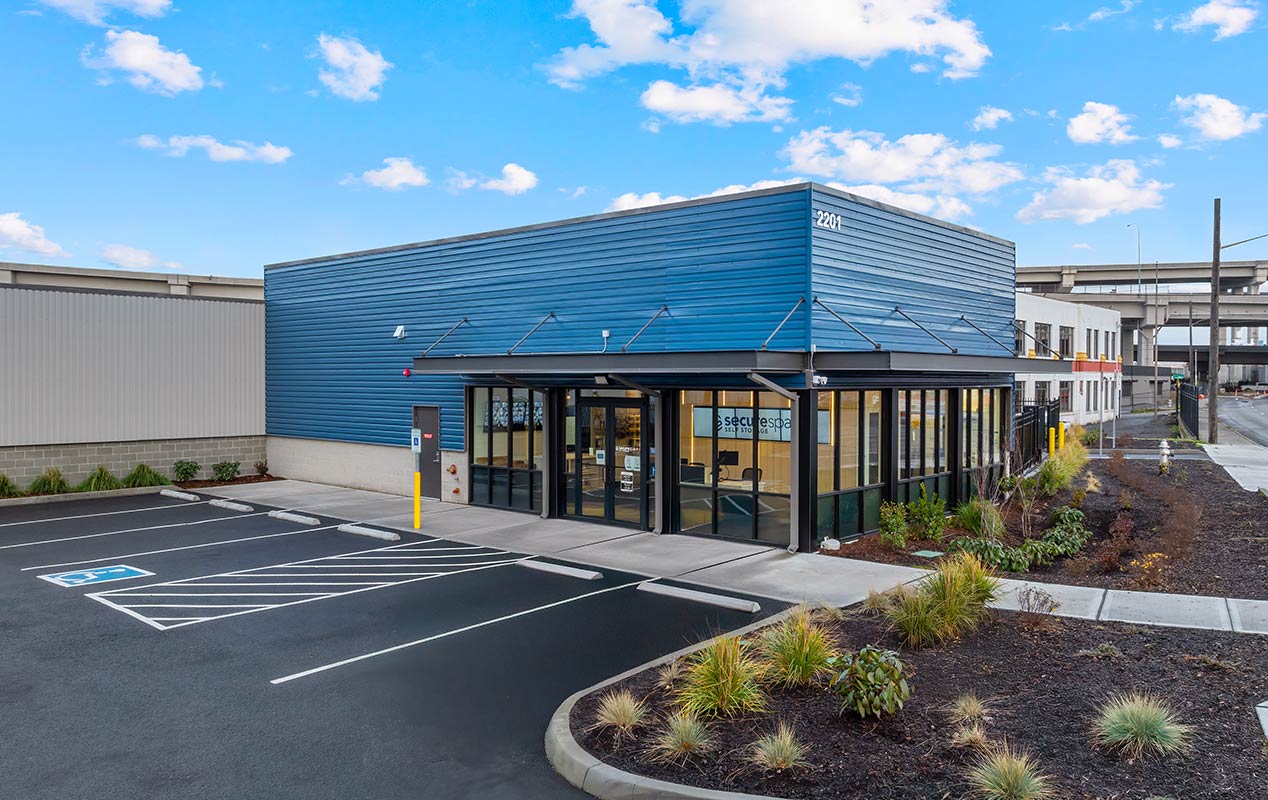 SecureSpace Self Storage in Tacoma, WA.