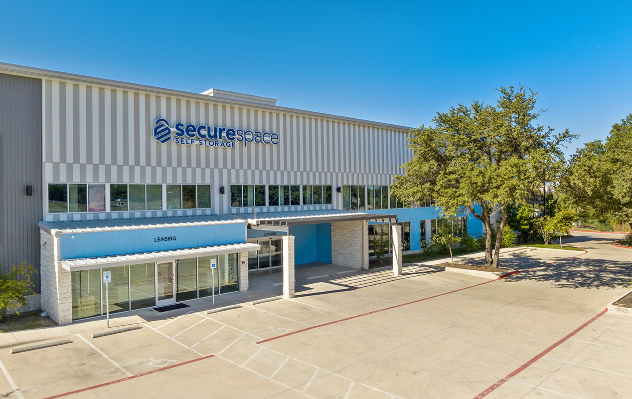 SecureSpace Self Storage in Service - Austin, TX.