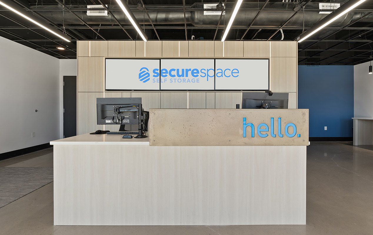 SecureSpace Self Storage Austin Service Leasing Office