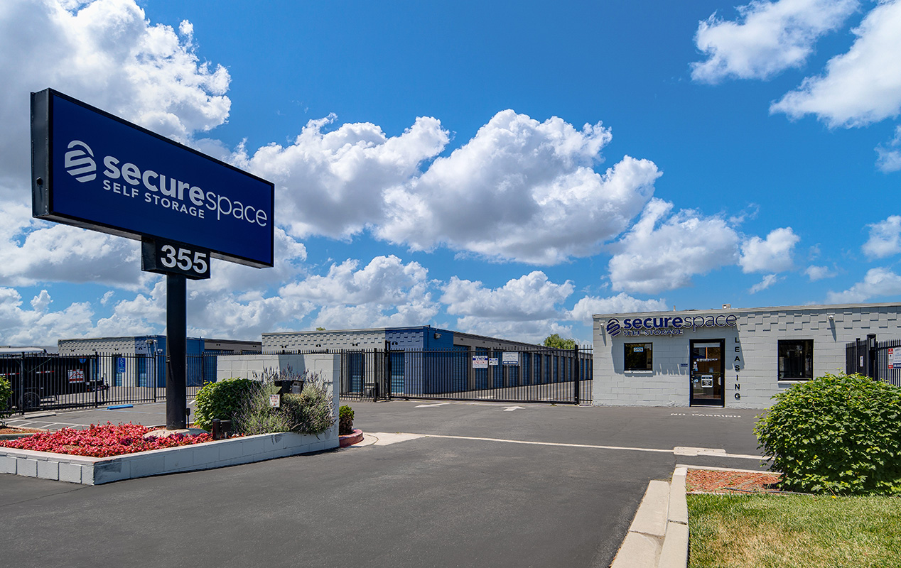 SecureSpace Self Storage in San Jose, CA - Hedding.