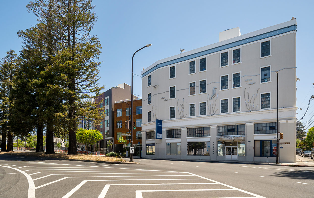 SecureSpace Self Storage in Berkeley, CA.
