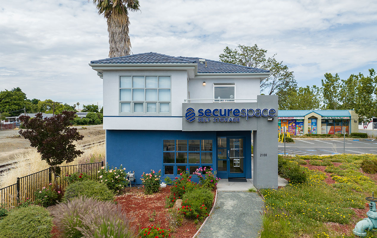 SecureSpace Self Storage in Antioch, CA.