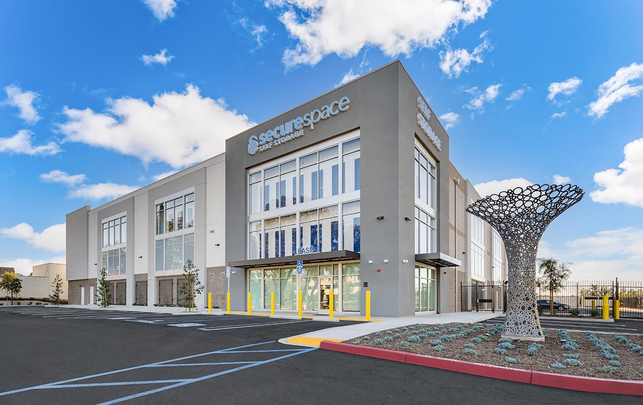 SecureSpace Climate Controlled Self Storage in Brea, CA.