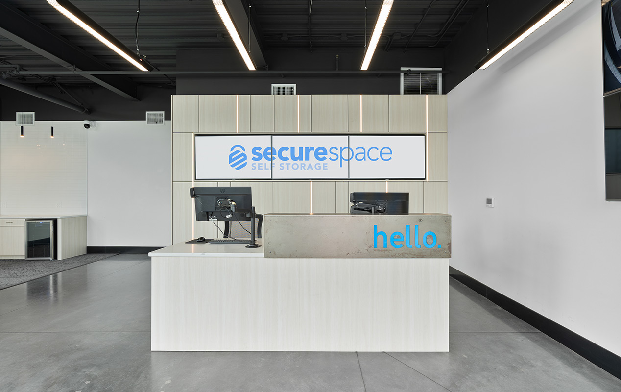 SecureSpace Self Storage Los Angeles Firestone Leasing Office