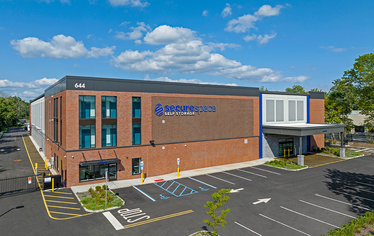 SecureSpace Self Storage in Livingston, NJ.