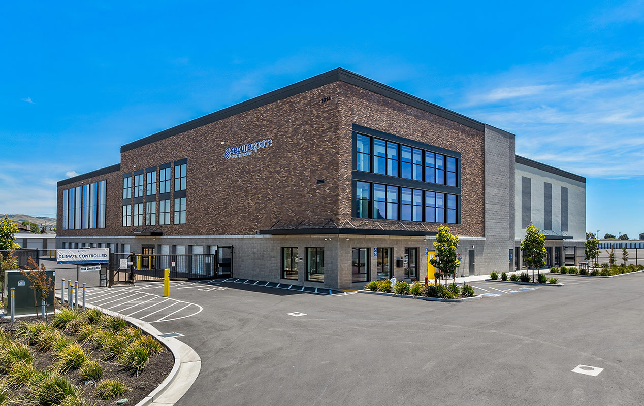 SecureSpace Self Storage in Richmond, CA.