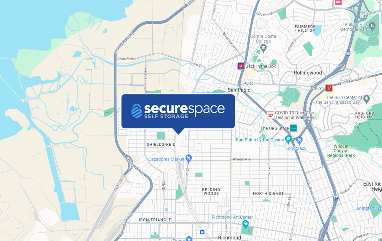 Conveniently located on Chesley Ave, directly accessible from the I-80.