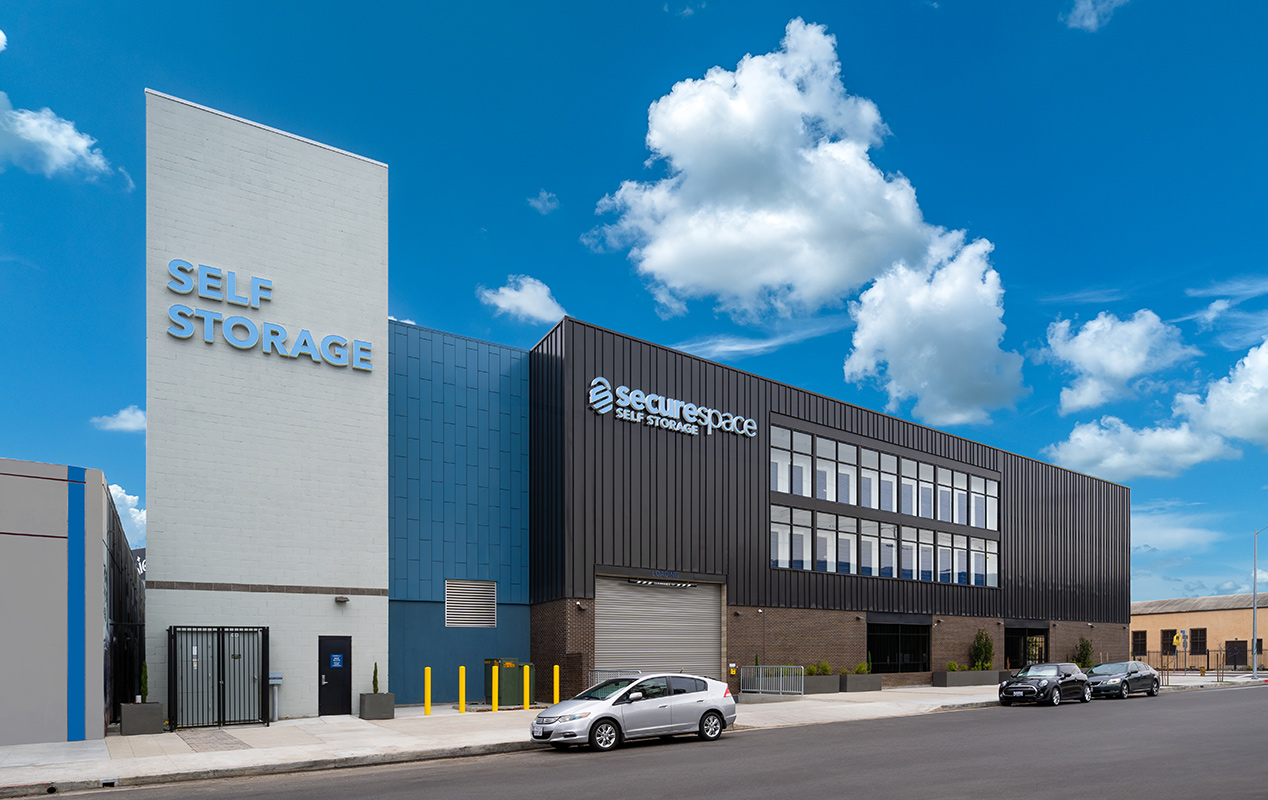 SecureSpace Self Storage in Downtown Los Angeles, CA.