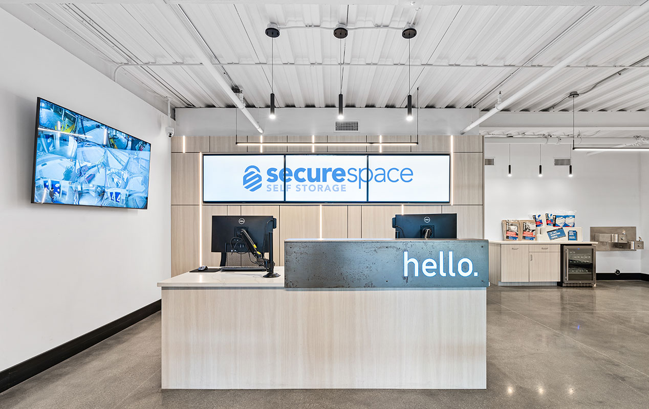 SecureSpace Self Storage Downtown Los Angeles Leasing Office