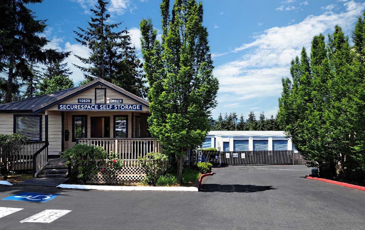 SecureSpace Self Storage in Lynnwood, WA.