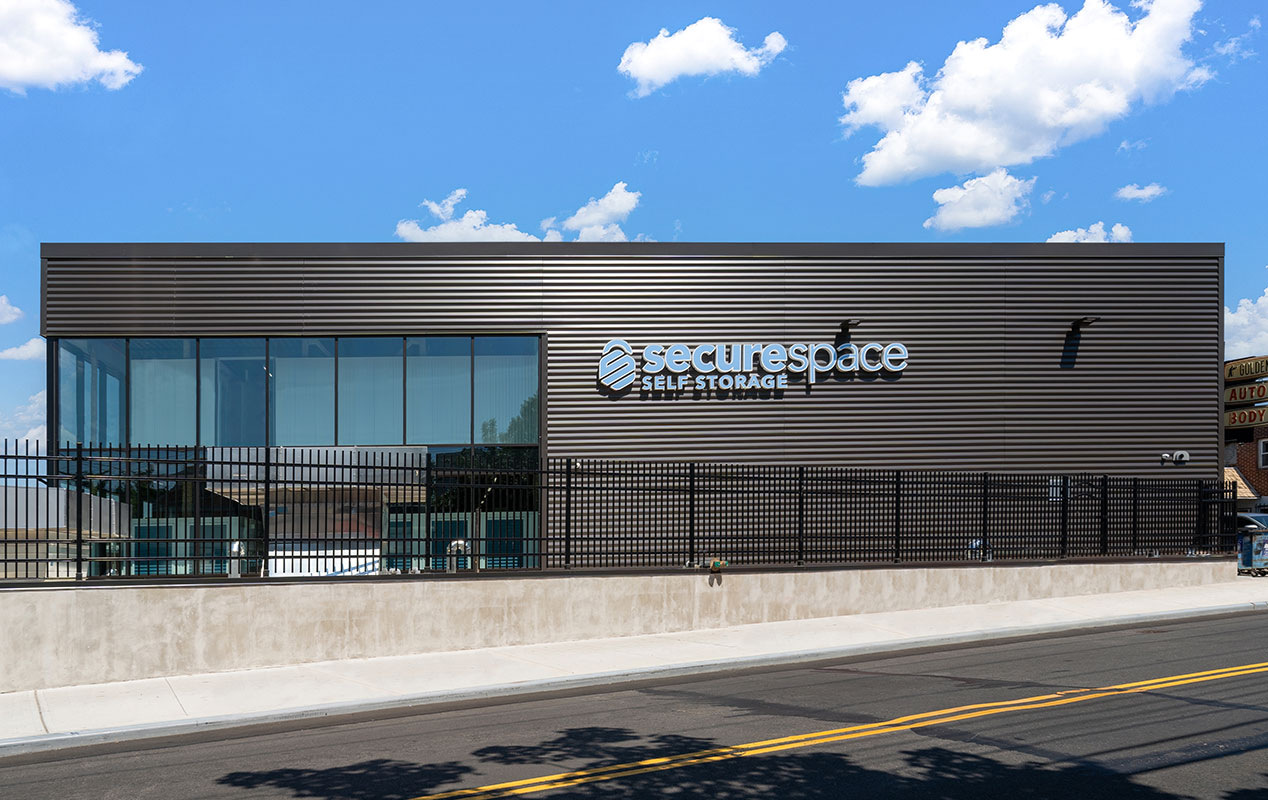 SecureSpace Climate Controlled Self Storage in College Point, NY.