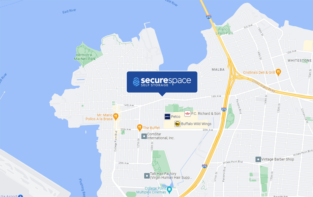 Conveniently located on 14th Ave, directly accessible from the I-678.