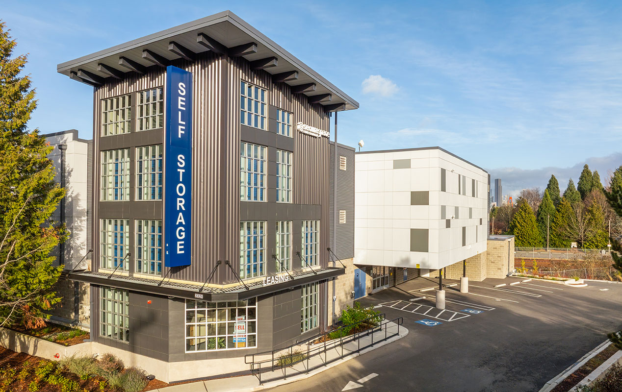 SecureSpace Self Storage in West Seattle, WA.