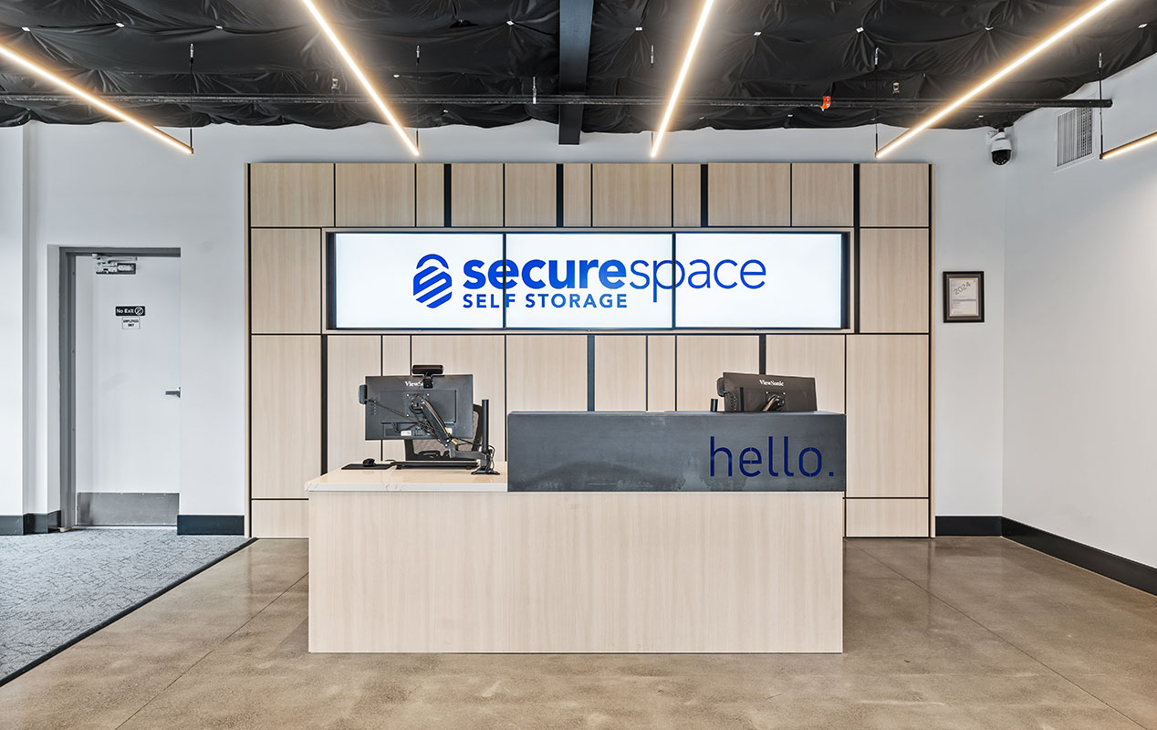 A welcoming lobby and workspace with free WiFi.