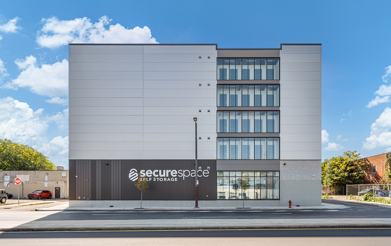 SecureSpace Self Storage Grays Ferry Exterior