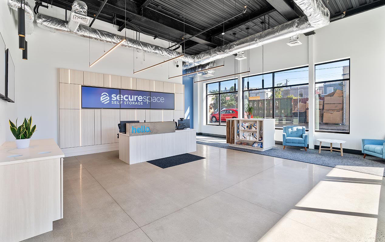 SecureSpace Self Storage Grays Ferry Leasing Office