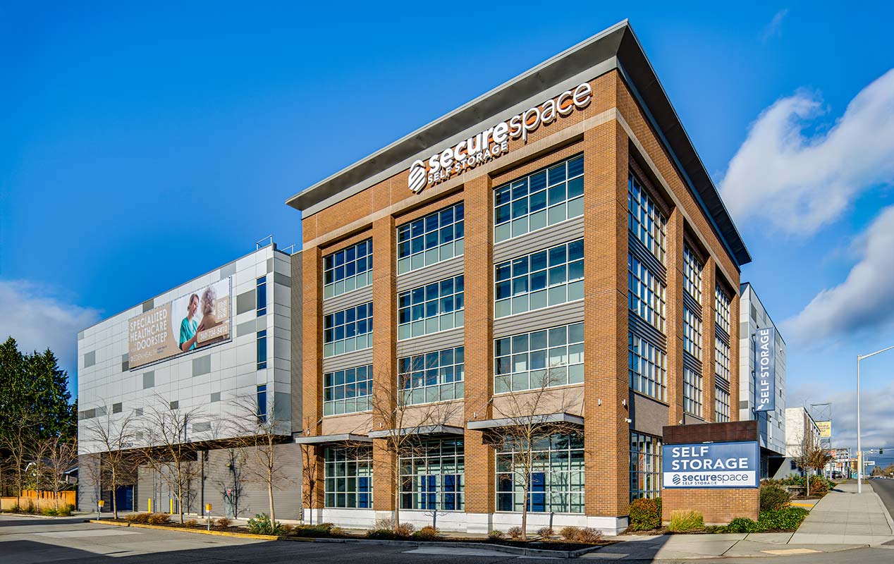 SecureSpace Self Storage in Seattle, WA - Greenwood.