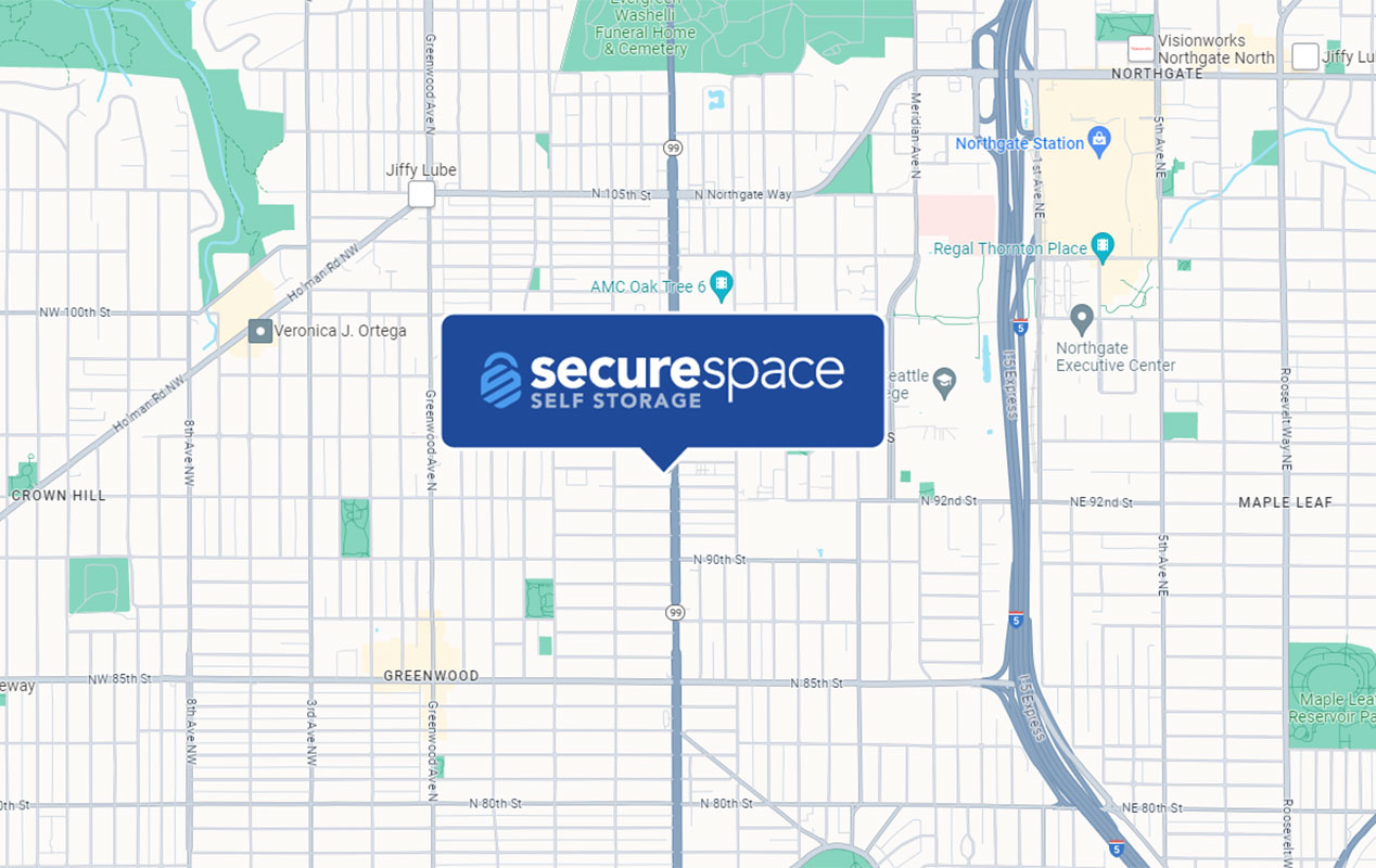 SecureSpace Self Storage in Seattle, WA - Greenwood.