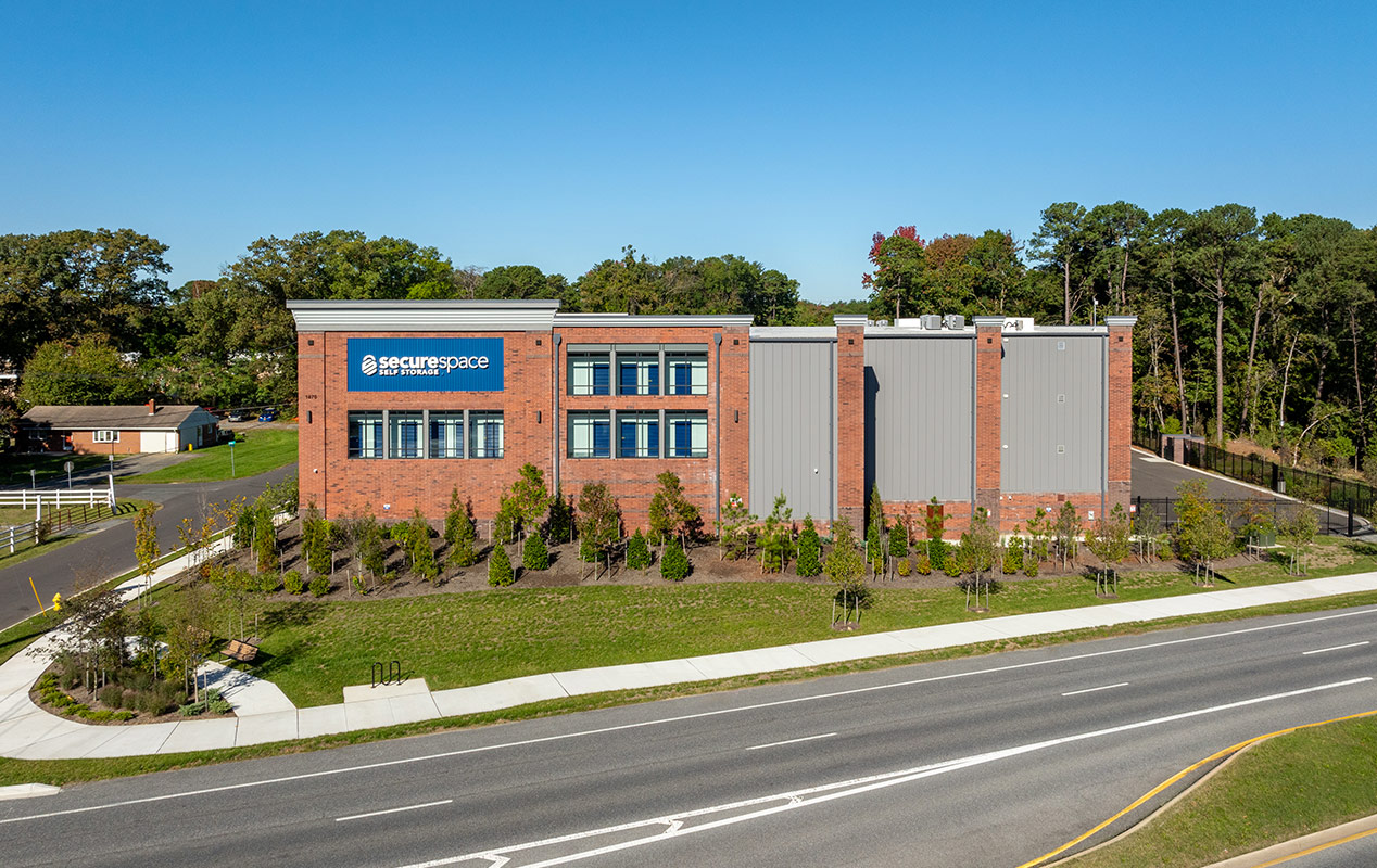 SecureSpace Self Storage in Odenton, MD.