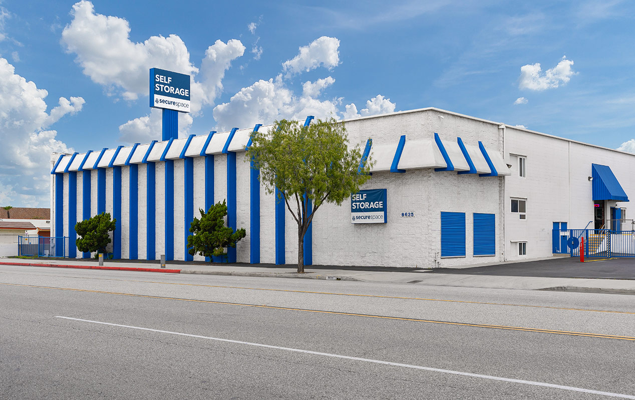 SecureSpace Self Storage in Rosemead, CA.