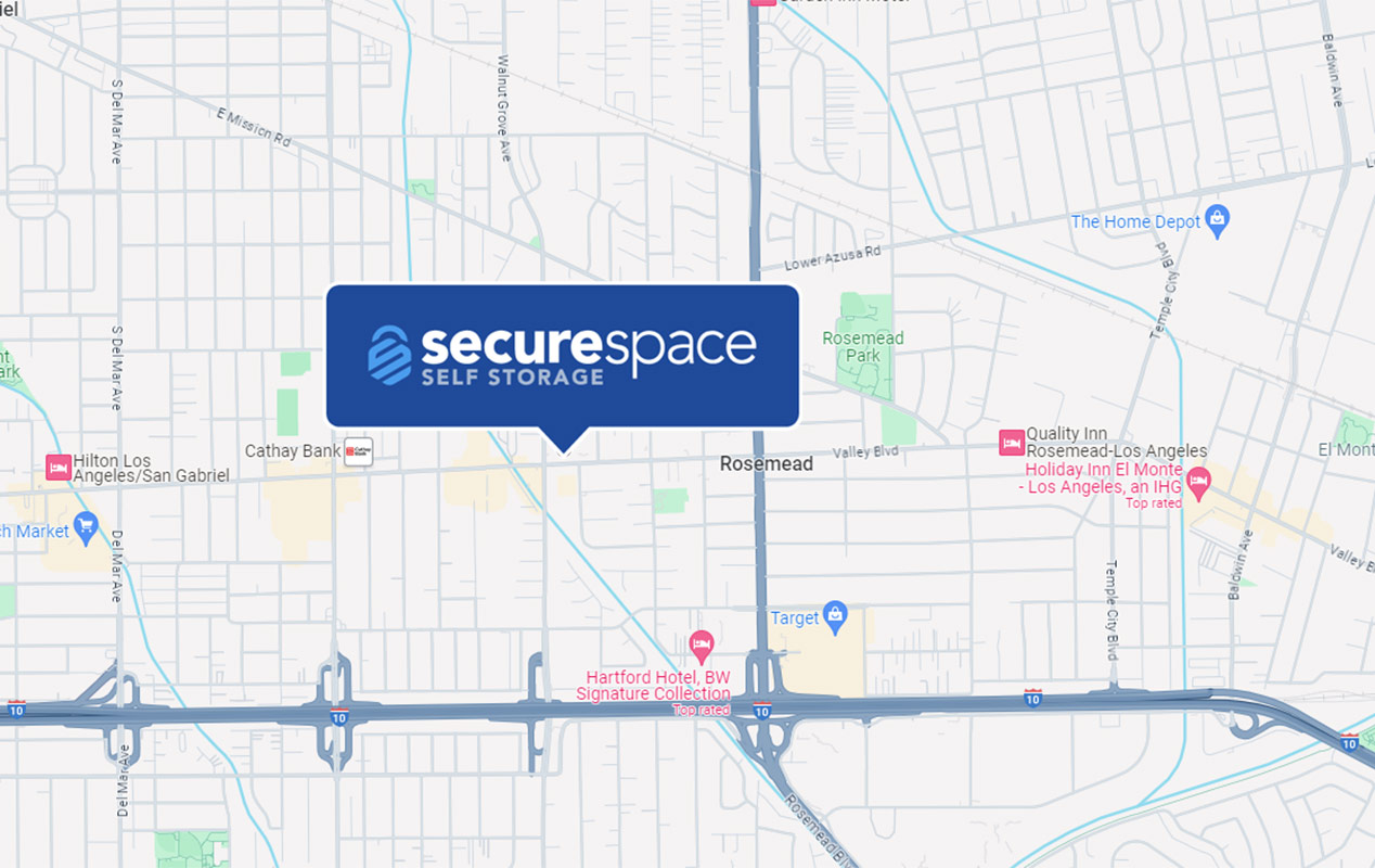 Conveniently located on Valley Blvd, directly accessible from the I-10.