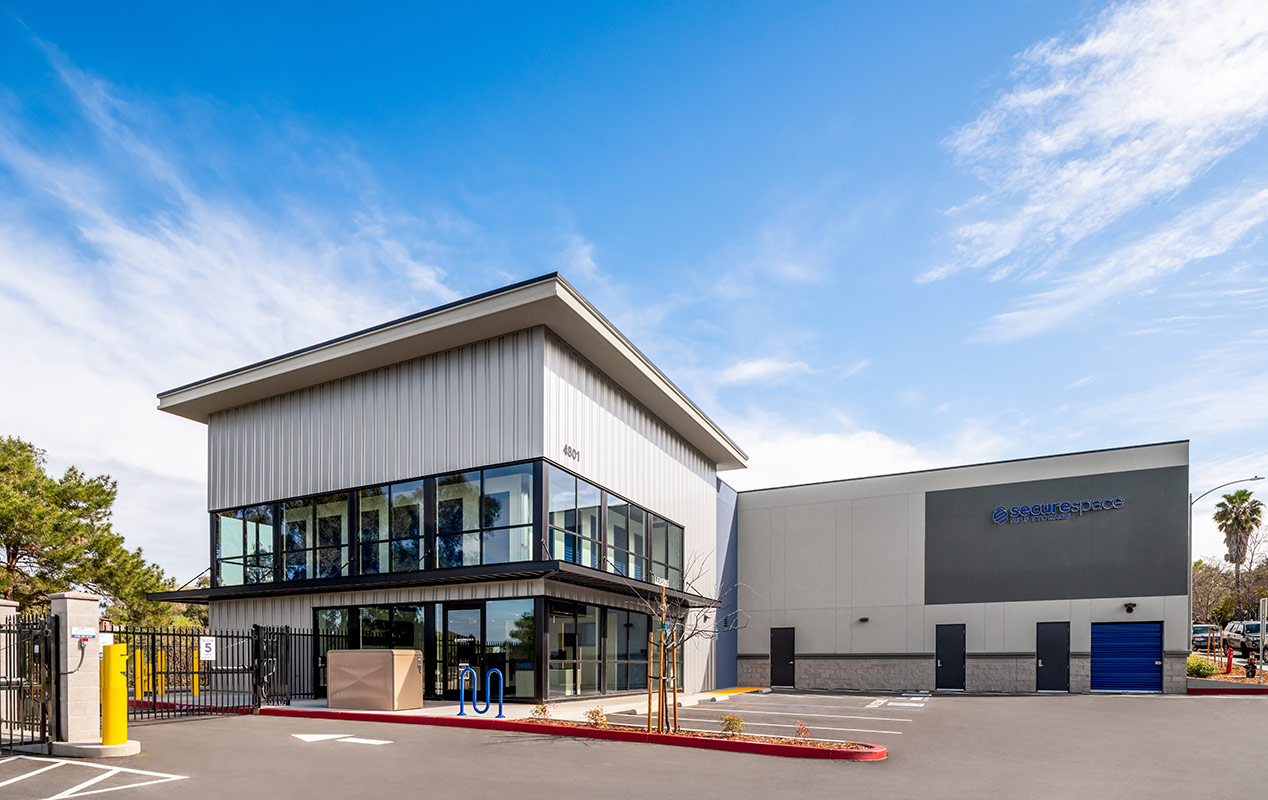 SecureSpace Self Storage Martinez Exterior